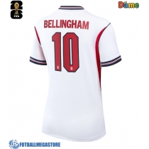 Fotballdrakt Dame England Jude Bellingham #10 Hjemmedrakt VM 2026 Kortermet